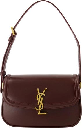 Saint Laurent Shoulder Bags, female, Red, Size: ONE SIZE Solferino Mini