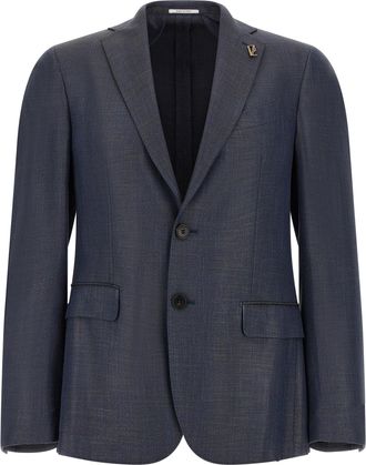 Pal Zileri Viscose Mens Blazer
