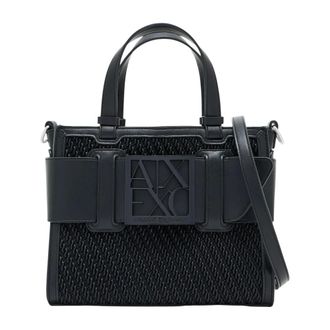 A|X Armani Exchange Bolso Shopper - Bags - Mujer - Negro - ONE SIZE