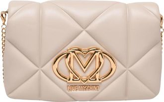 Love Moschino Tracolla - Dames - Schoudertassen - Wit - ONE Size - Tassen