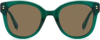 Polaroid PLD 6248/S/X Zonnebril - Dames - Zonnebrillen - Groen - 50 MM - Accessoires