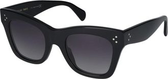 Celine Sunglasses, female, Black, Size: 50 MM Sunglasses