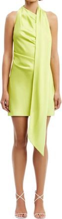 Significant Other Nadia Mini Dress In Kiwi