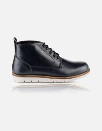 Silver Street London Mens Silver Street London ALDERMAN Mens Boots Black - Size: 12