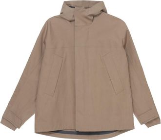Christophe Lemaire Soft Technical jacket - men - Cotton - 46 - Neutrals