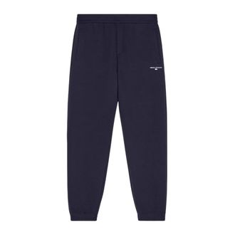 A|X Armani Exchange Heren, Broeken, Blauw, Maat: L Katoen