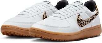 Nike Field General SE Sneaker in White/Sesame/Brown/Black at Nordstrom, Size 9.5