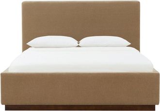 Safavieh Couture Pippin Upholstered Bed