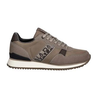 Napapijri F6Cosmos01 Sneakers - Heren - Schoenen - Bruin - Maat: 43 EU Leer