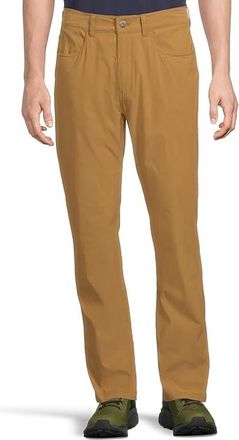 The North Face Sprag 5-Pocket Pants Mens Clothing Utility Brown-NPF : 29 30, Elastane/Nylon