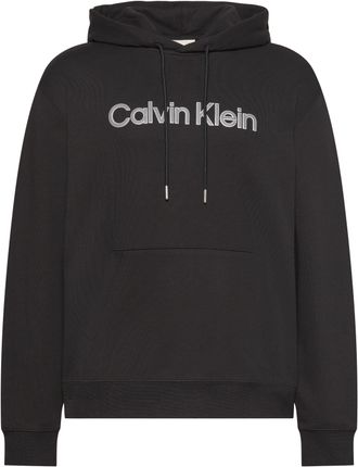 Calvin Klein Kapuzensweatshirt CALVIN KLEIN LS EU 350TERRYHOODIE, Herren, Gr. XXL, schwarz, Sweatware, Obermaterial: 100% Baumwolle, unifarben, regular fit normal,