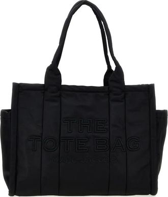 Marc Jacobs Handbag Nylon Black The Medium Tote Bag