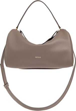 Neous Scorpius Tas - Dames - Schoudertassen - Bruin - ONE Size - Leer - Tassen