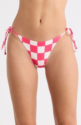 Maaji Sunning Reversible Bikini Bottoms in Red at Nordstrom Rack, Size Medium