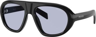 Prada Sunglasses, unisex, Black, Size: 57 MM Sunglasses