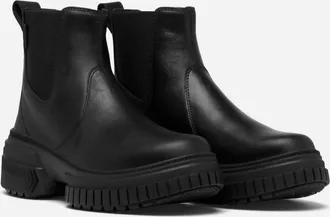 Sorel Womens Ona Ave Chelsea Boot In Black