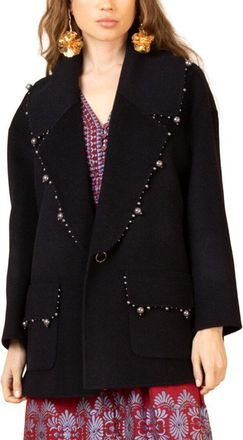 Hale Bob Hale Bob Long Sleeve Wool Jacket