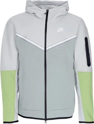 Nike Tech Fleece Hoodie met Ritssluiting - Heren - Trainingsjackets - Veelkleurig - XL - Katoen - Fitness