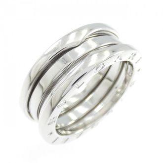 Bulgari White Gold White Gold (18K) Band Ring (Pre-Owned)