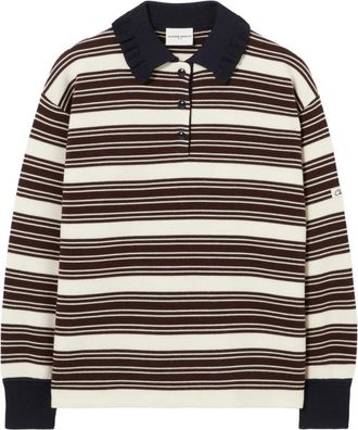 Claudie Pierlot Polo a righe - Marrone