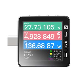 OEM Probador Port&aacute;til De Carga R&aacute;pida Usb-c Power-z Km003c Pd3.1 Qc5.0 Volt&iacute;metro Y Amper&iacute;metro Digital Probador De Bater&iacute;as Externas