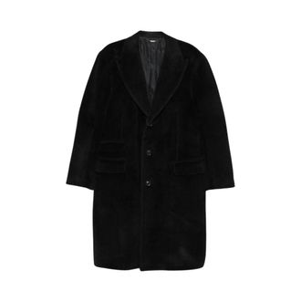 Canali Enkelrij jas - Heren - Mantels - Zwart - Maat: 3XL