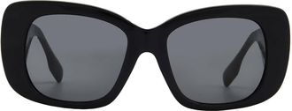 Burberry Dartk Grey Square Ladies Sunglasses BE4410 300187 52