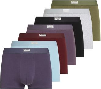 Karl Lagerfeld Boxer con applicazione (7 pezzi) - Viola