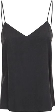 Max Mara Unghia Top - Dames - Tops zonder mouwen - Blauw - M - Tops