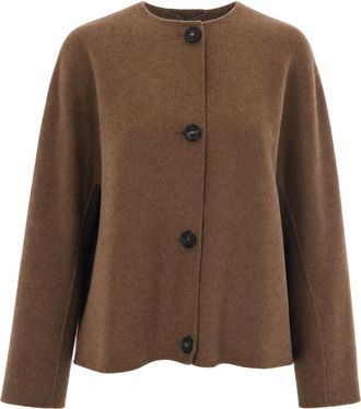 Max Mara Mujer, Jerseys, Marr&oacute;n, Talla: S
