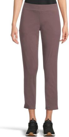 Mountain Hardwear Dynamatm Ankle Pant Womens Clothing Purple Sage : 2XS Regular R, Elastane/Nylon