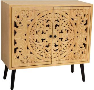 Wanderlust Deco Wanderlust Deco - Armario de madera 80x37x101h cm