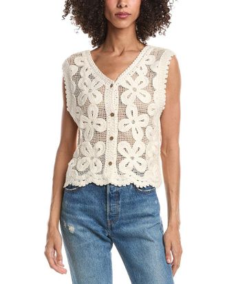ANNA KAY Anna Kay Lace Blouson Vest