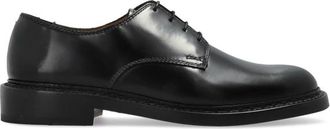 Our Legacy Uniform Parade Derby Schoen - Heren - Nette schoenen - Zwart - 44 EU - Leer - Schoenen