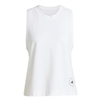 adidas (WMNS) adidas x Stella McCartney Tank Top Asia Sizing White IB6858