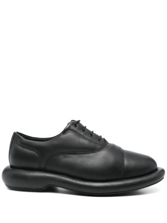 Martine Rose x Clarks Cur Oxford shoes - women - Leather/Rubber/Leather - 3 - Black
