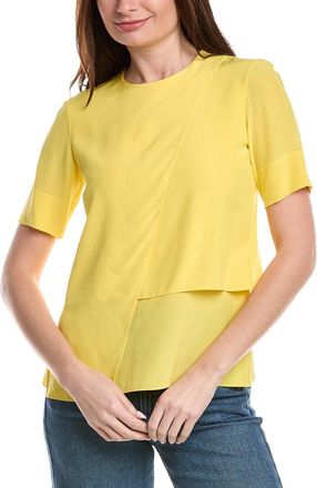 Akris Silk Solid Top