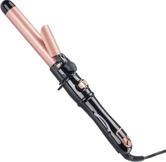 OEM Rizador Autom&aacute;tico - 28 Mm, Revestimiento Cer&aacute;mico, Temperatura Regulable (100-220 &deg;c), Rizos Perfectos, Rosa