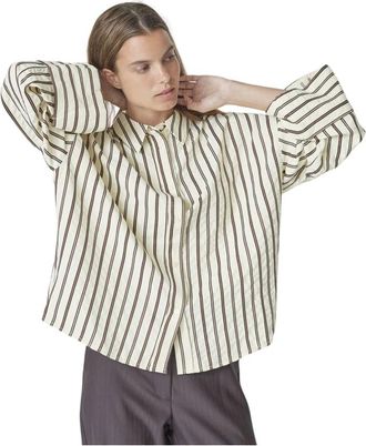 Co'Couture Dames, Blouses & Shirts, Veelkleurig, Maat: XS