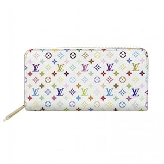 Louis Vuitton Blanc Long Wallet (Bi-Fold) (Pre-Owned)