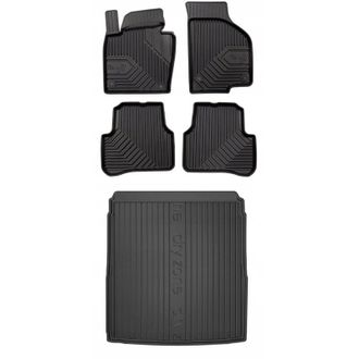 OEM Set 77 Alfombrillas Y Alfombrilla Vw Passat B6 Sedan 2005-2010