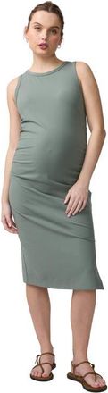 Ingrid & Isabel The EveryWear Bodycon Maternity Dress in Agave at Nordstrom, Size X-Small