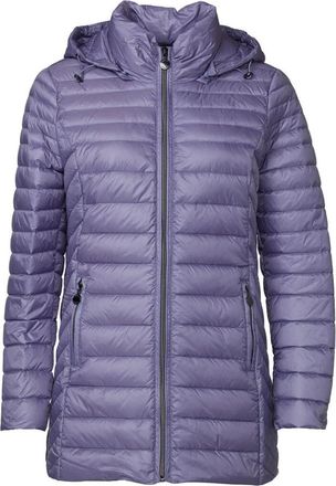Danwear Gewatteerde Lichtgewicht Donsjas Lavendel - Dames - Gewatteerde jassen - Paars - 3XL - Jassen