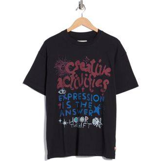 Honor The Gift Creative Activities Graphic T-Shirt in Black at Nordstrom Rack, Size Xx-Large