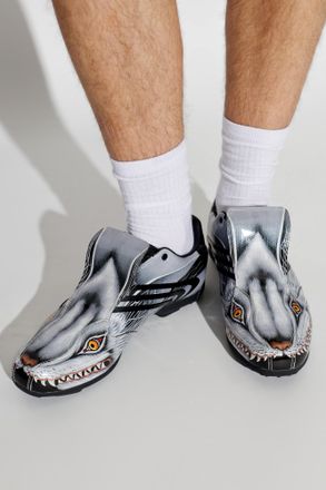 Yohji Yamamoto Sports Shoes Y-3 F50 TUNIT, Mens, Grey