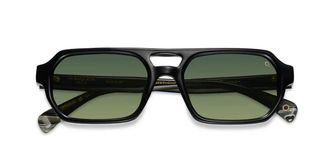 Etnia Barcelona Sa Roqueta Sun BKGR Womens Sunglasses Black Size 54
