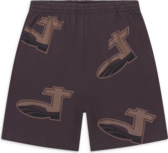 Denim Tears Brown Mesh Shorts