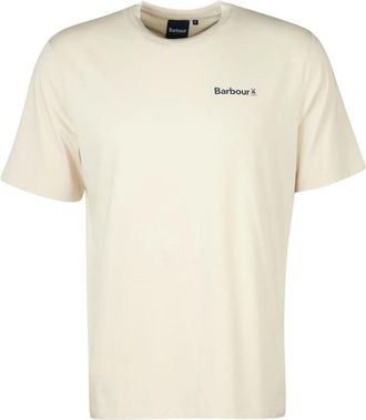 Barbour Heren, Tops, Beige, Maat: XL Katoen