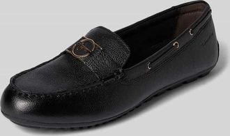 Tamaris Tamaris Loafer aus reinem Leder in Black, Gr&ouml;&szlig;e 36