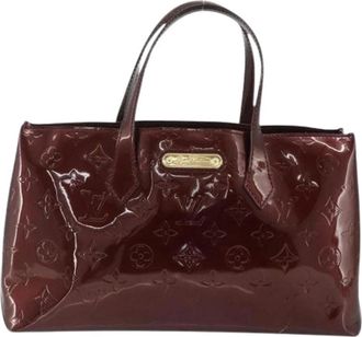 Louis Vuitton Bolso Tote Pre-owned - Pre-owned - Mujer - Rojo - ONE SIZE